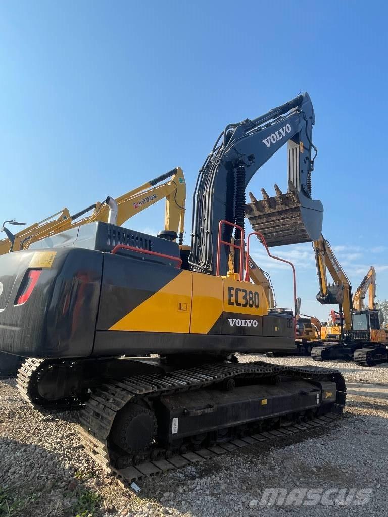 Volvo EC 380 D L Kāpurķēžu ekskavatori