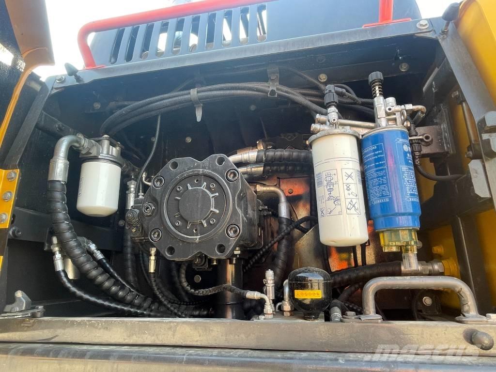 Volvo EC 380 D L Kāpurķēžu ekskavatori