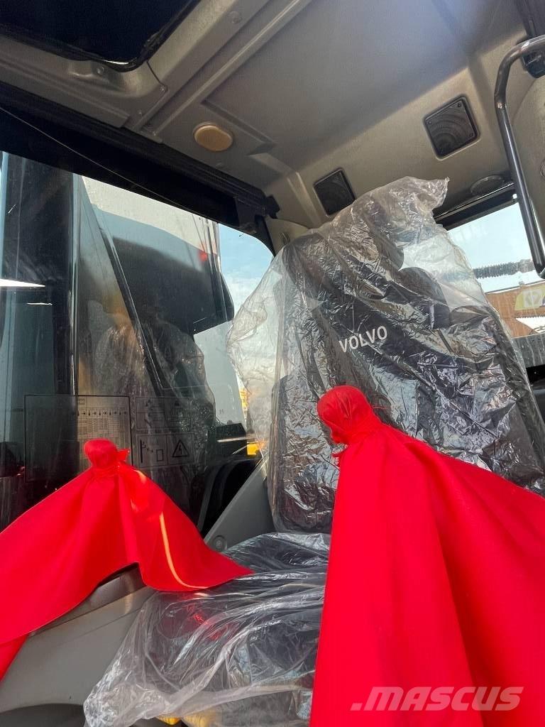 Volvo EC 380 D L Kāpurķēžu ekskavatori