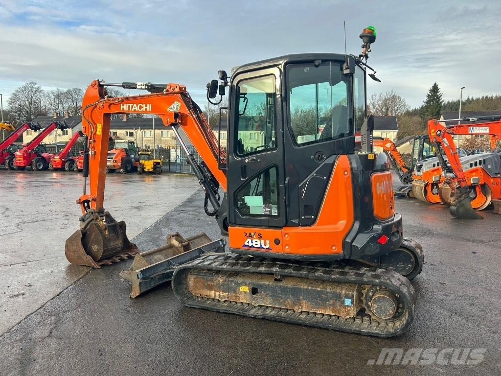 Hitachi ZX48 U-6 Mini ekskavatori < 7 t