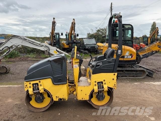 Bomag BW 80 ADH-5 Divvalču grunts veltņi