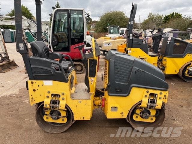 Bomag BW 80 ADH-5 Divvalču grunts veltņi