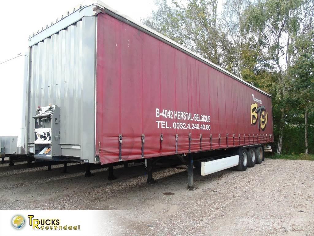 Krone 3x BPW + COIL Tents puspiekabes