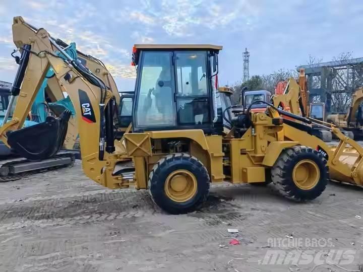 CAT 416 E Ekskavatori-iekrāvēji