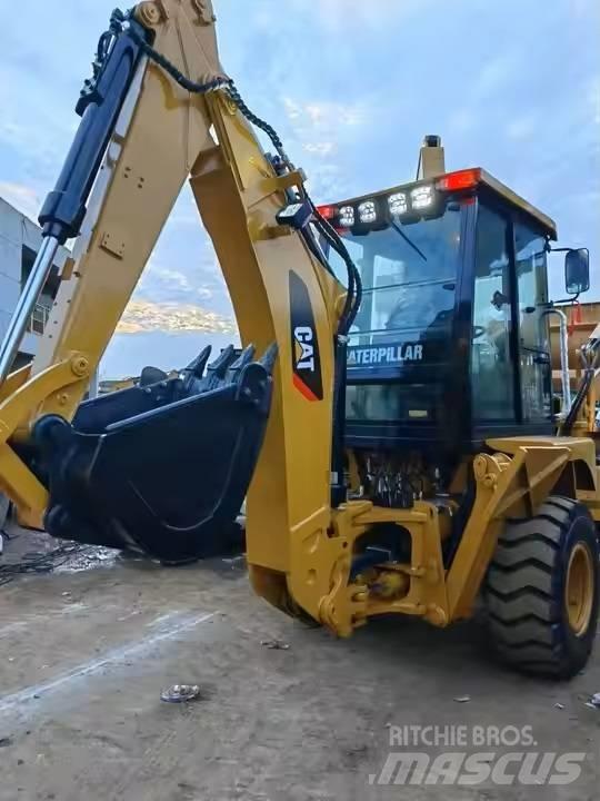 CAT 416 E Ekskavatori-iekrāvēji