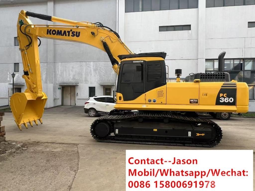 Komatsu PC 360 Kāpurķēžu ekskavatori