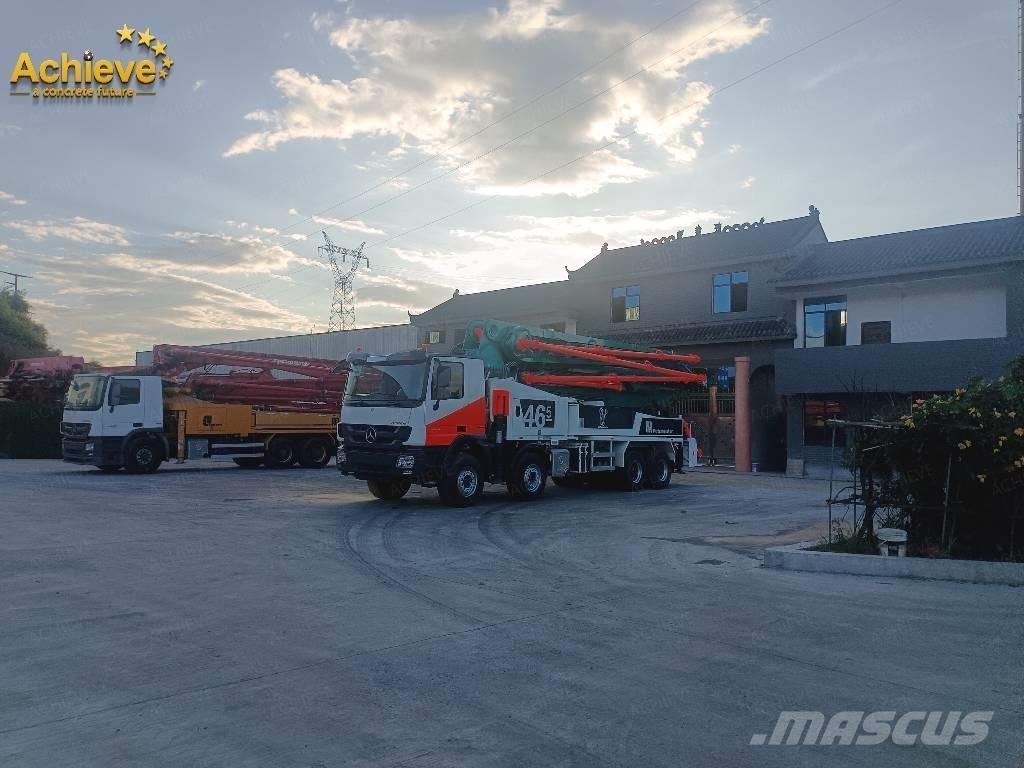 Putzmeister 46 M Kravas mašīna- betona sūknis