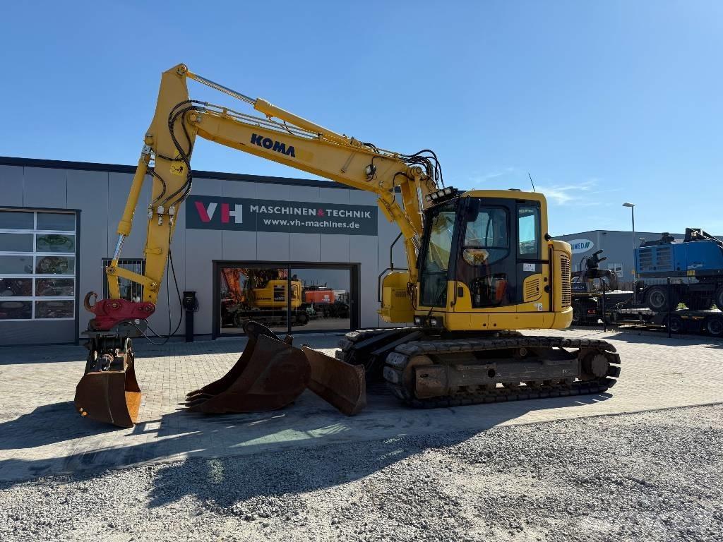 Komatsu PC 138 US-11 Kāpurķēžu ekskavatori