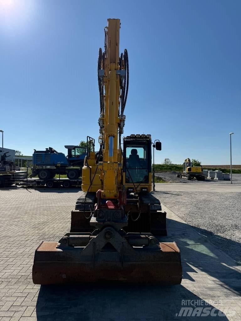 Komatsu PC 138 US-11 Kāpurķēžu ekskavatori