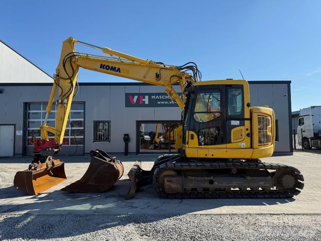 Komatsu PC 138 US-11 Kāpurķēžu ekskavatori