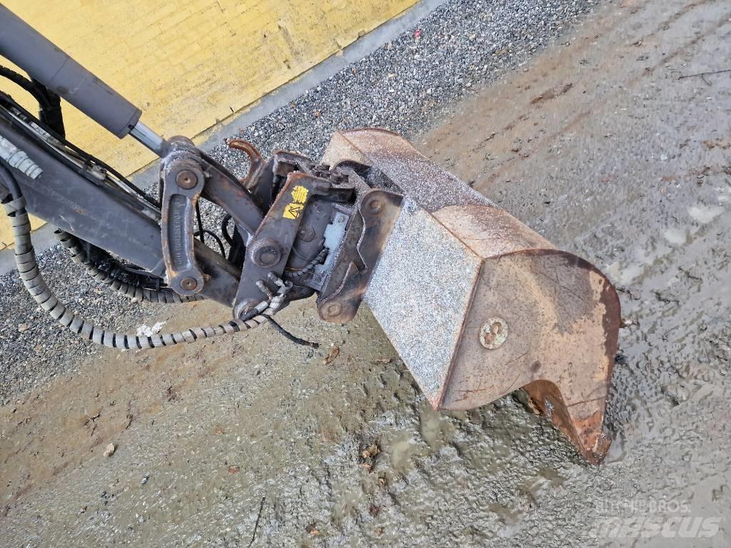 Volvo ECR25D Mini ekskavatori < 7 t