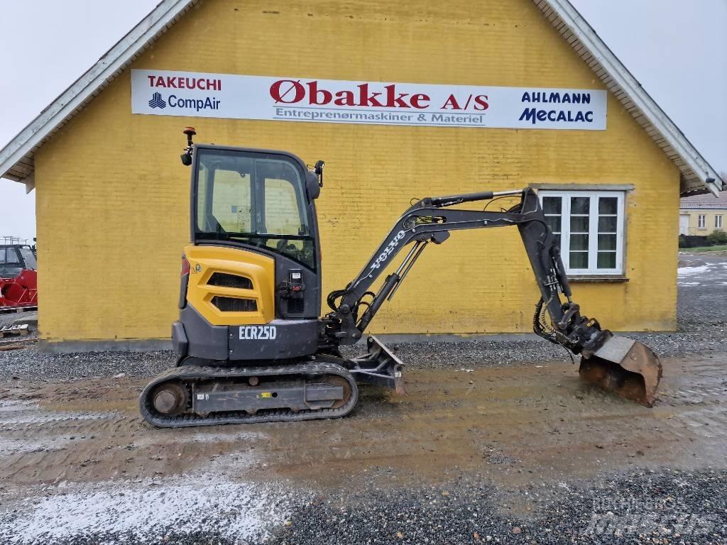 Volvo ECR25D Mini ekskavatori < 7 t