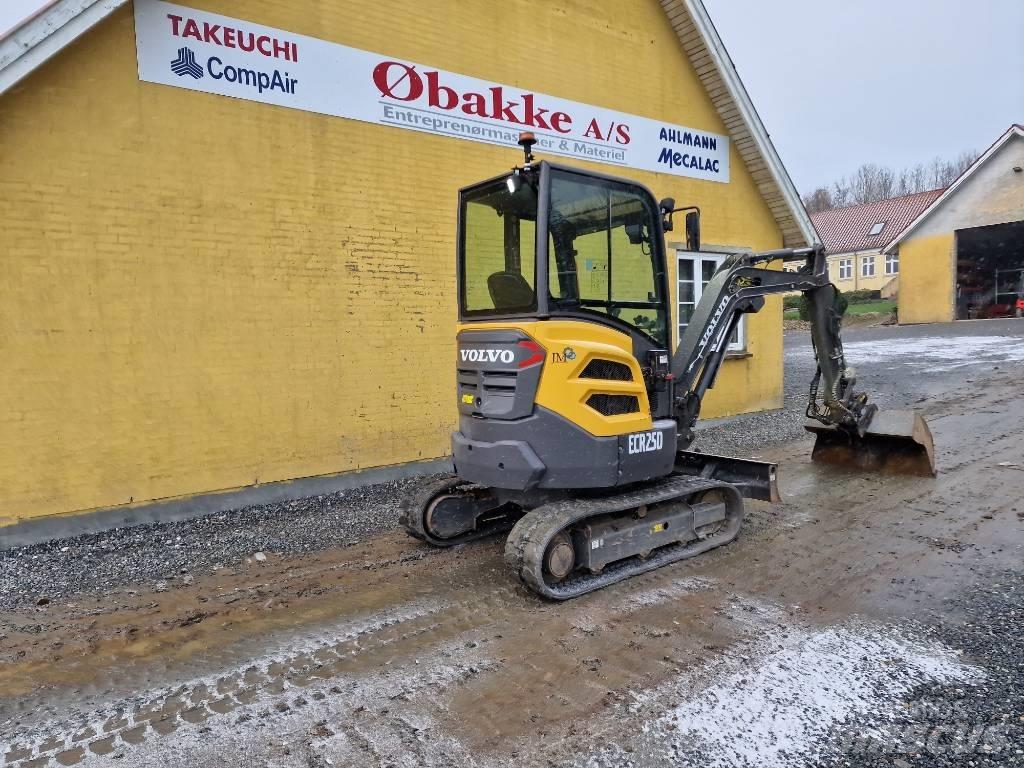 Volvo ECR25D Mini ekskavatori < 7 t