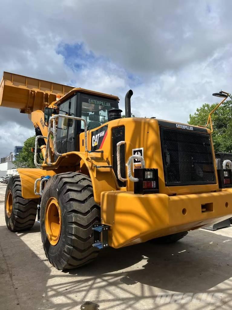 CAT 966 H Iekrāvēji uz riteņiem