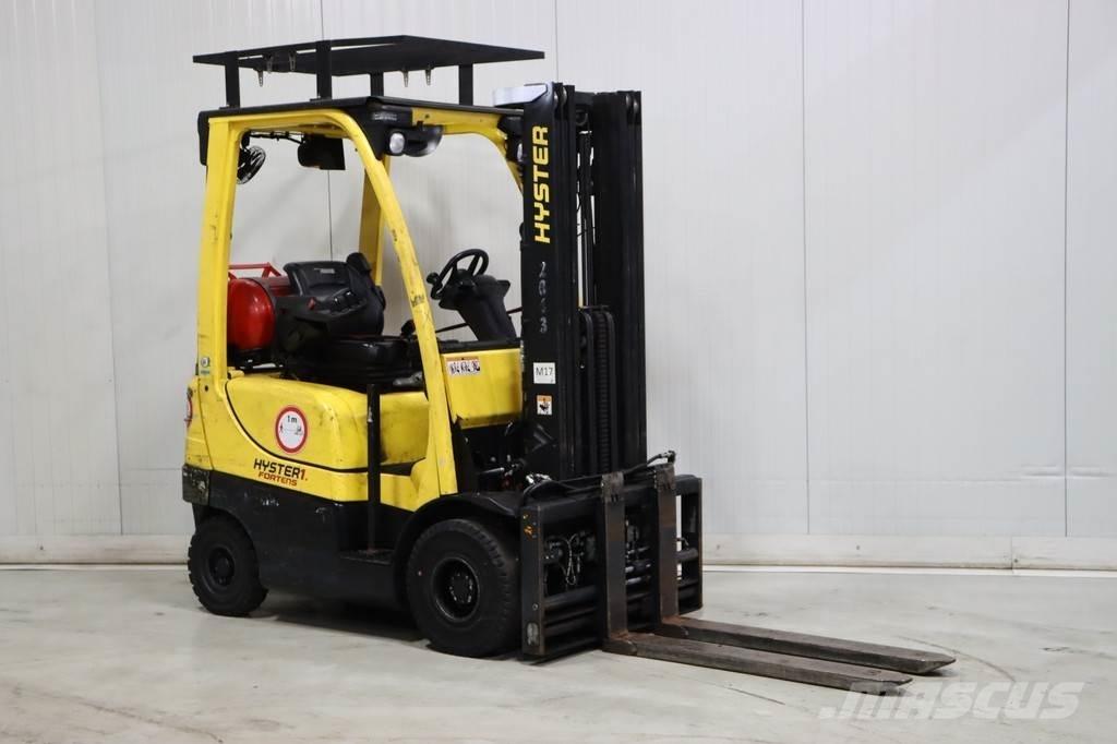 Hyster H1.8FT LPG tehnika