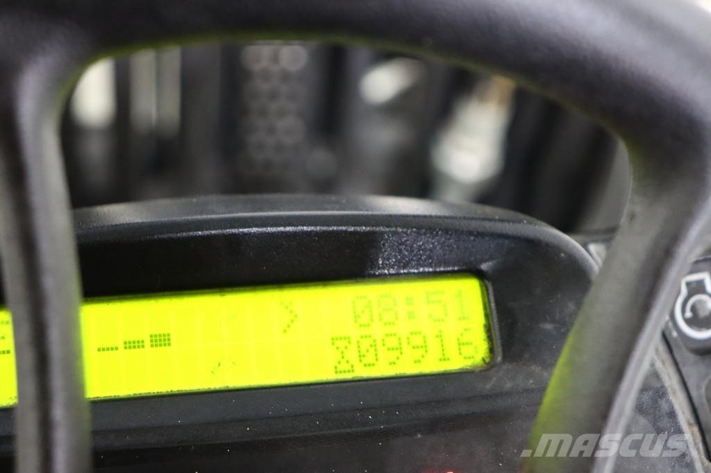 Hyster H1.8FT LPG tehnika