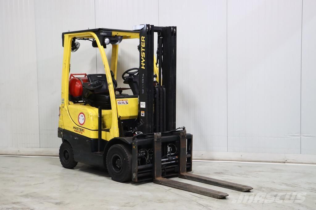 Hyster H1.8FT LPG tehnika