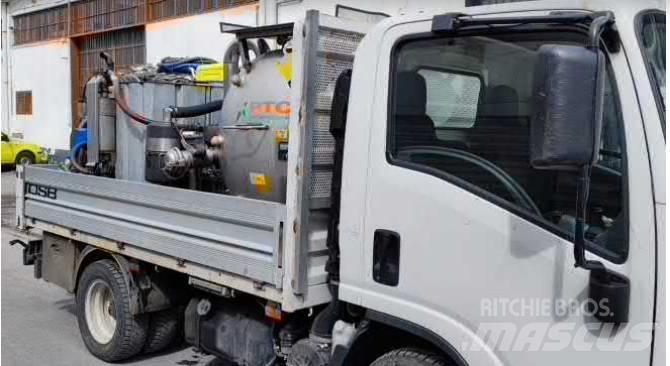Isuzu N 1R 87A Furgons