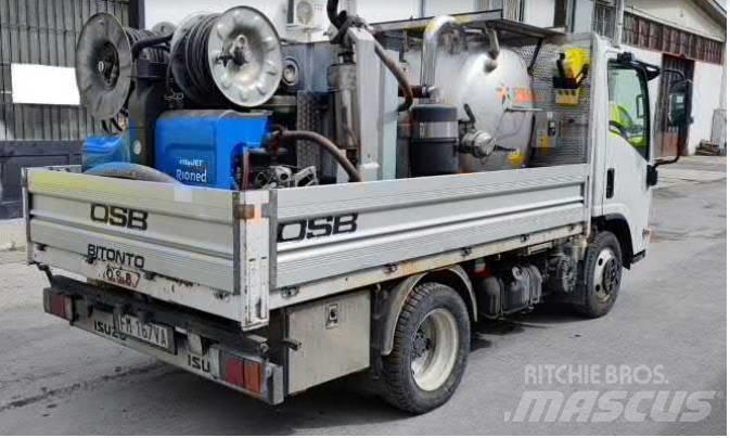 Isuzu N 1R 87A Furgons