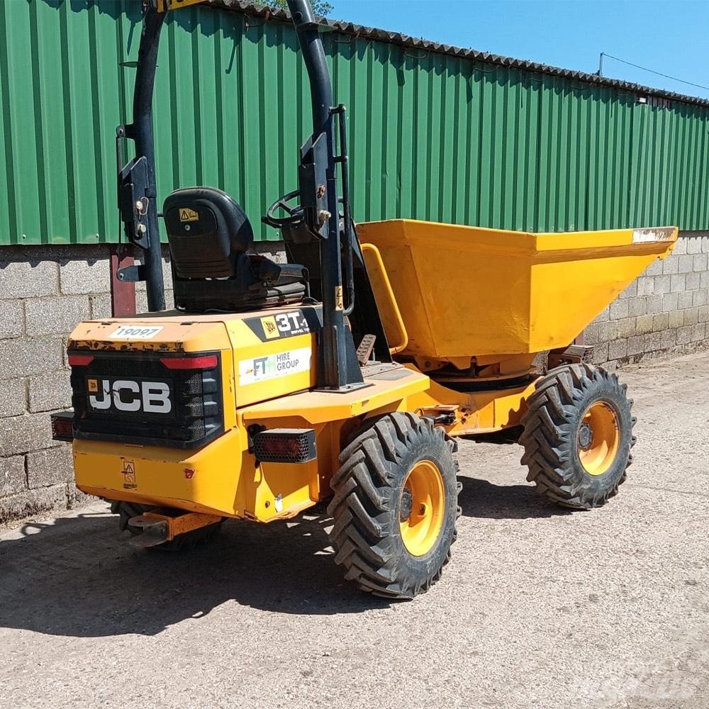JCB 3TSTH Mini pašizgāzēji