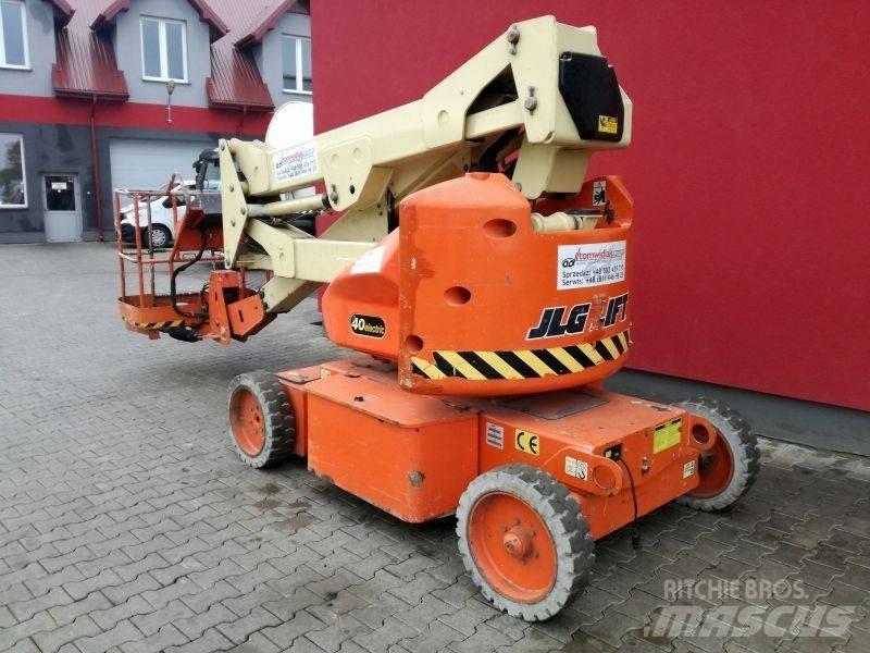 JLG N 40 E Strēles pacēlāji