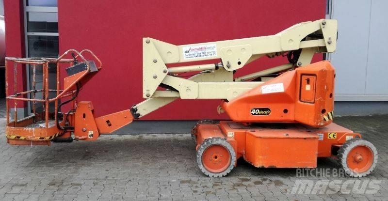 JLG N 40 E Strēles pacēlāji