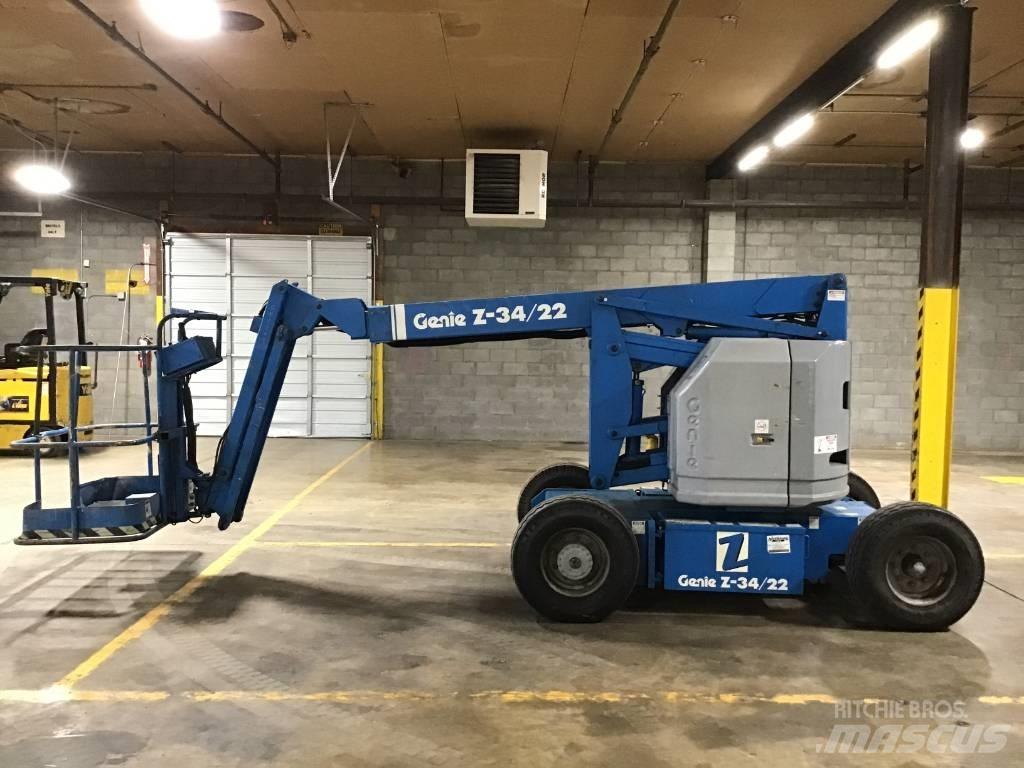 Genie Z 34/22 Strēles pacēlāji
