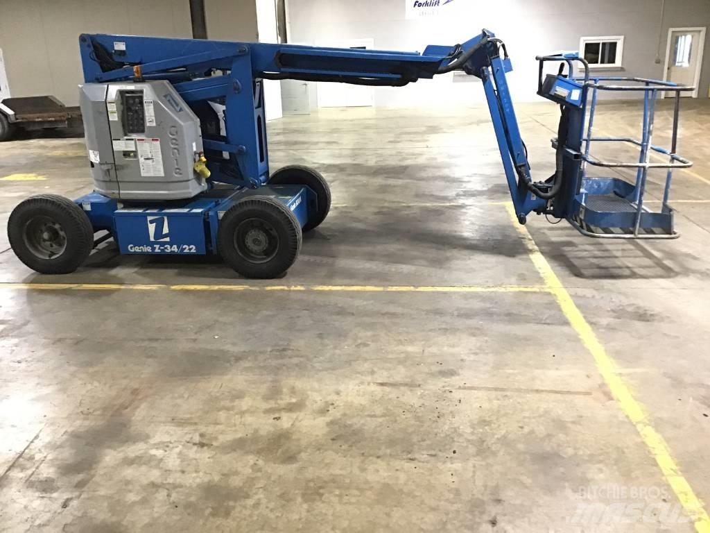 Genie Z 34/22 Strēles pacēlāji