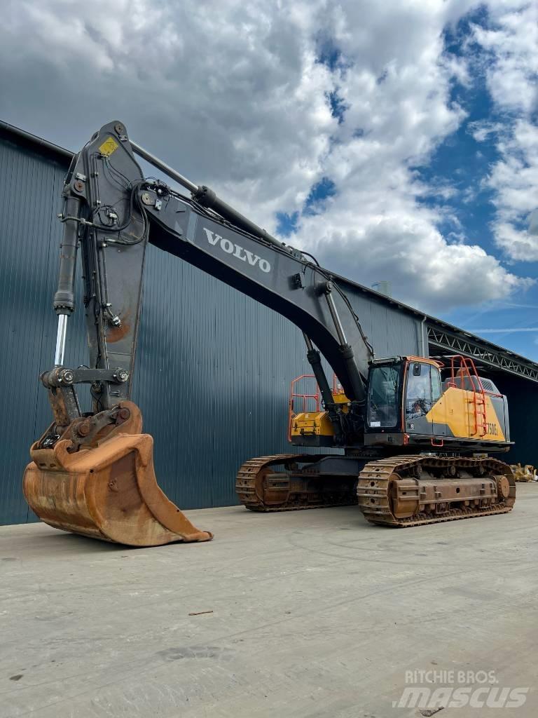 Volvo EC750E L Kāpurķēžu ekskavatori