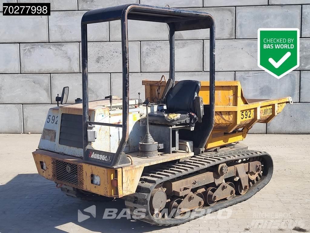 Morooka MST300VDR Kāpurķēžu pašizkrāvējs