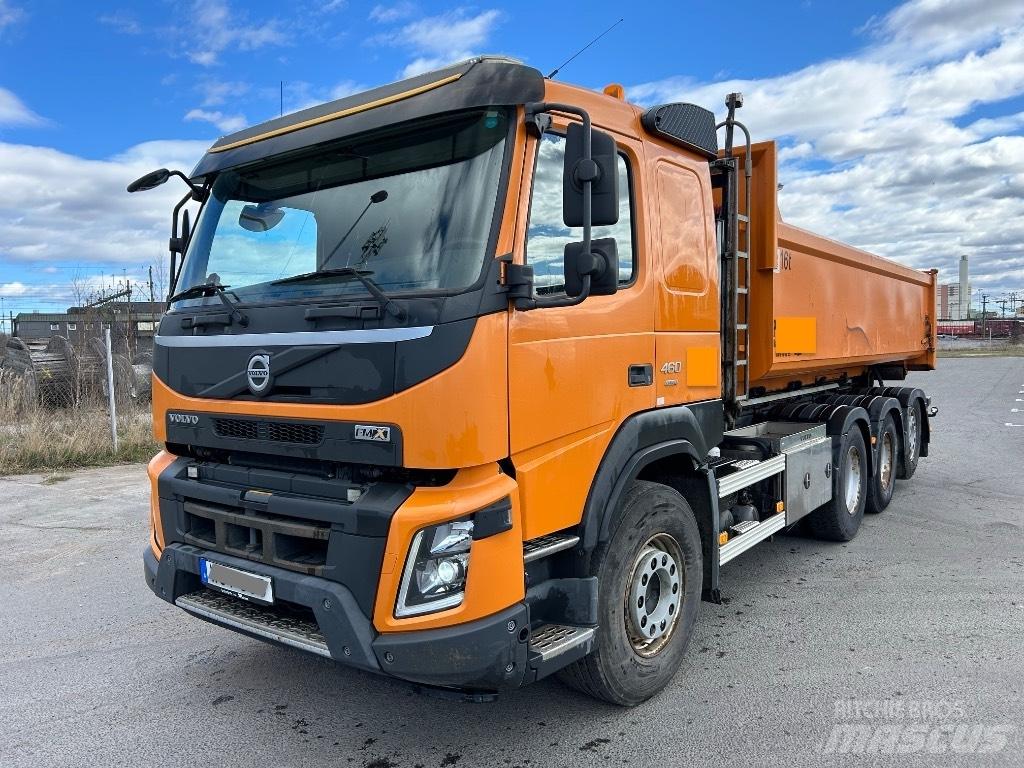 Volvo FMX 460 Treileri ar āķi