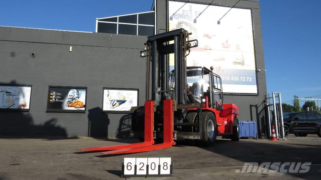 Kalmar DCG 160-12 Tehnika ar dīzeļa dzinēju