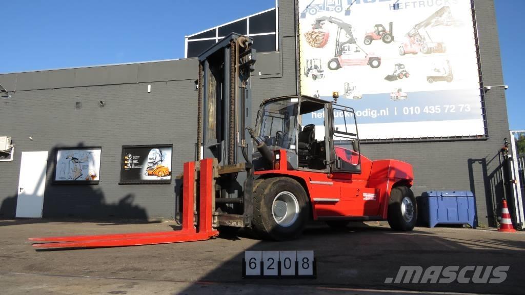 Kalmar DCG 160-12 Tehnika ar dīzeļa dzinēju