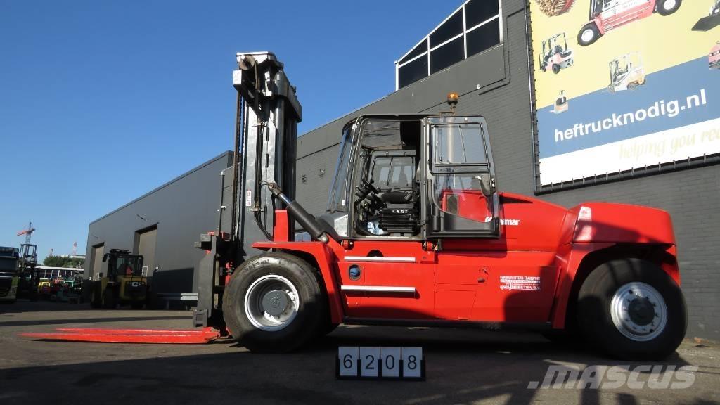 Kalmar DCG 160-12 Tehnika ar dīzeļa dzinēju