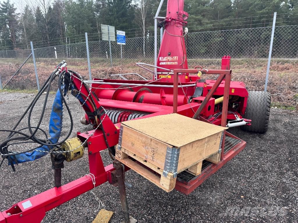 JF FCT 955 PRO TEC Zāles smalcinātāji