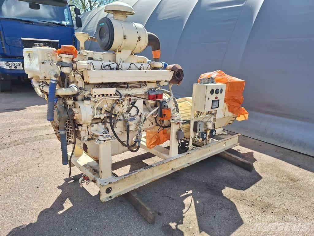 Valmet 612 DSJVGM Dīzeļģeneratori