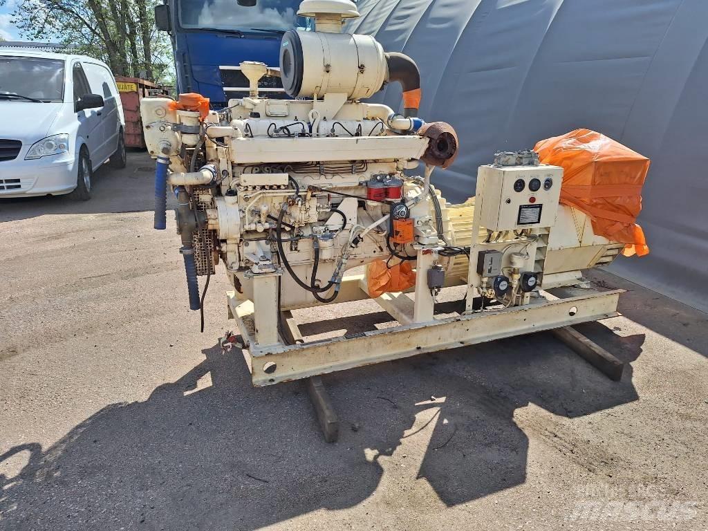 Valmet 612 DSJVGM Dīzeļģeneratori
