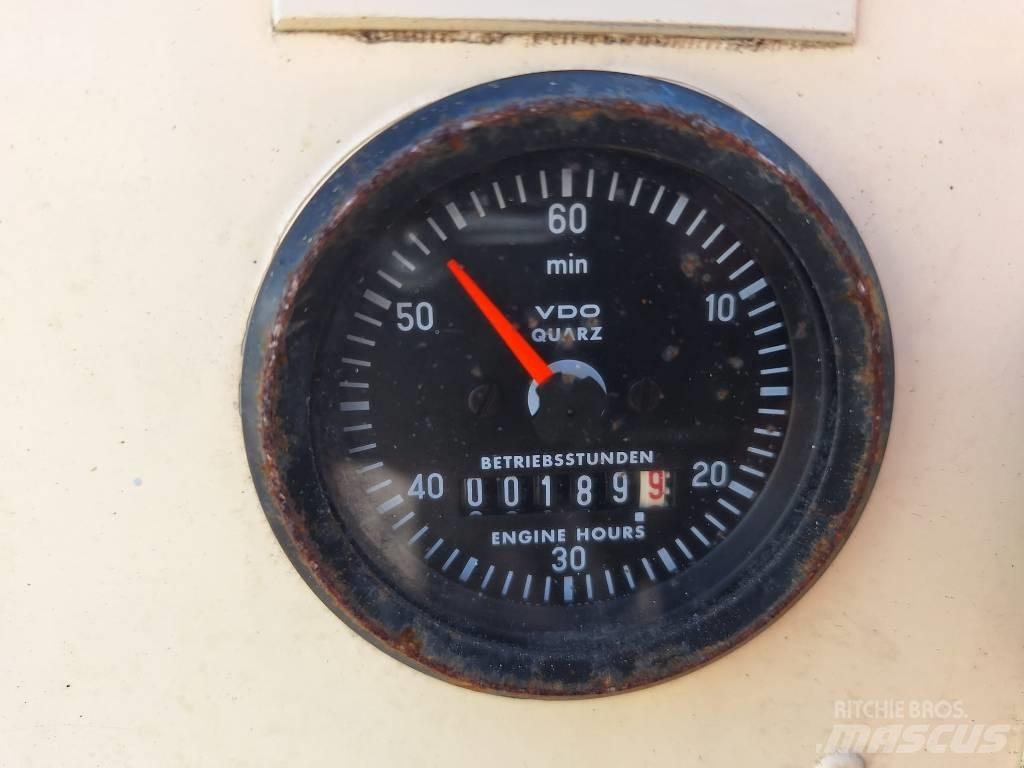 Valmet 612 DSJVGM Dīzeļģeneratori