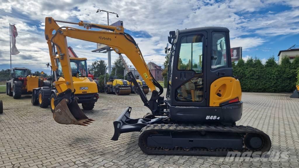 Kubota U 48-4 Mini ekskavatori < 7 t