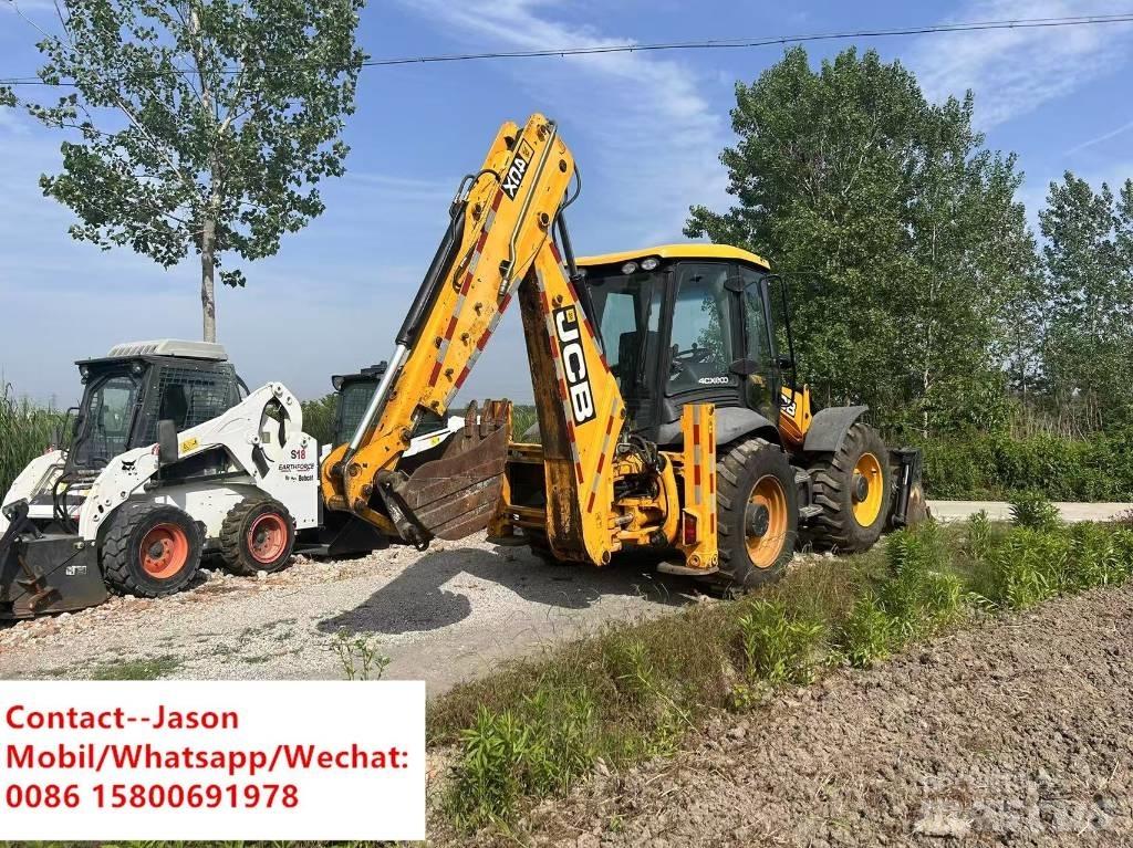 JCB 4 CX Eco Ekskavatori-iekrāvēji