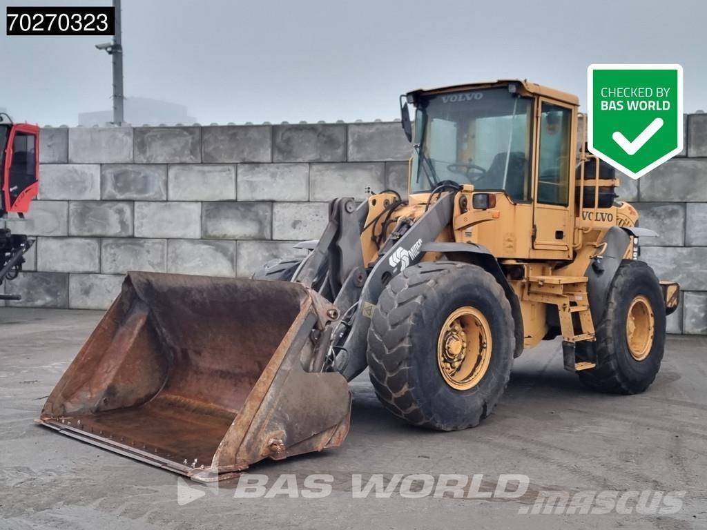 Volvo L60 E Iekrāvēji uz riteņiem