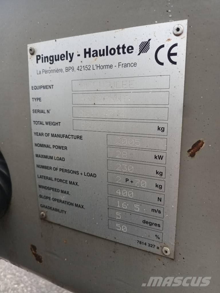 Haulotte HA 18 PX NT Strēles pacēlāji