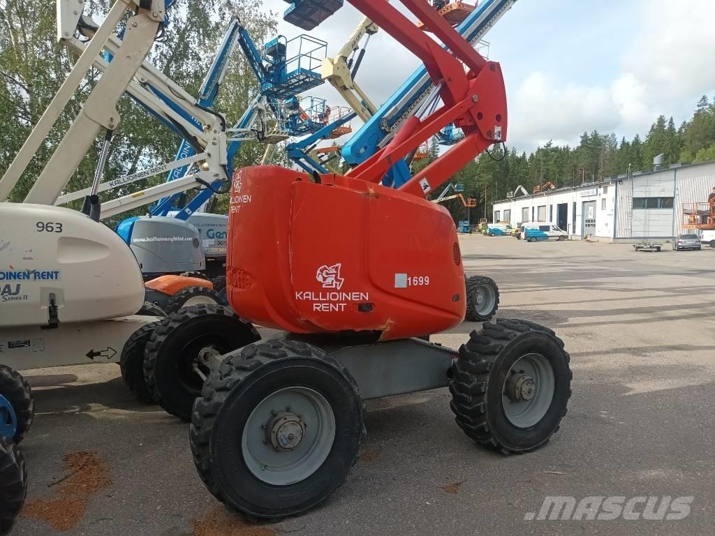Haulotte HA 18 PX NT Strēles pacēlāji