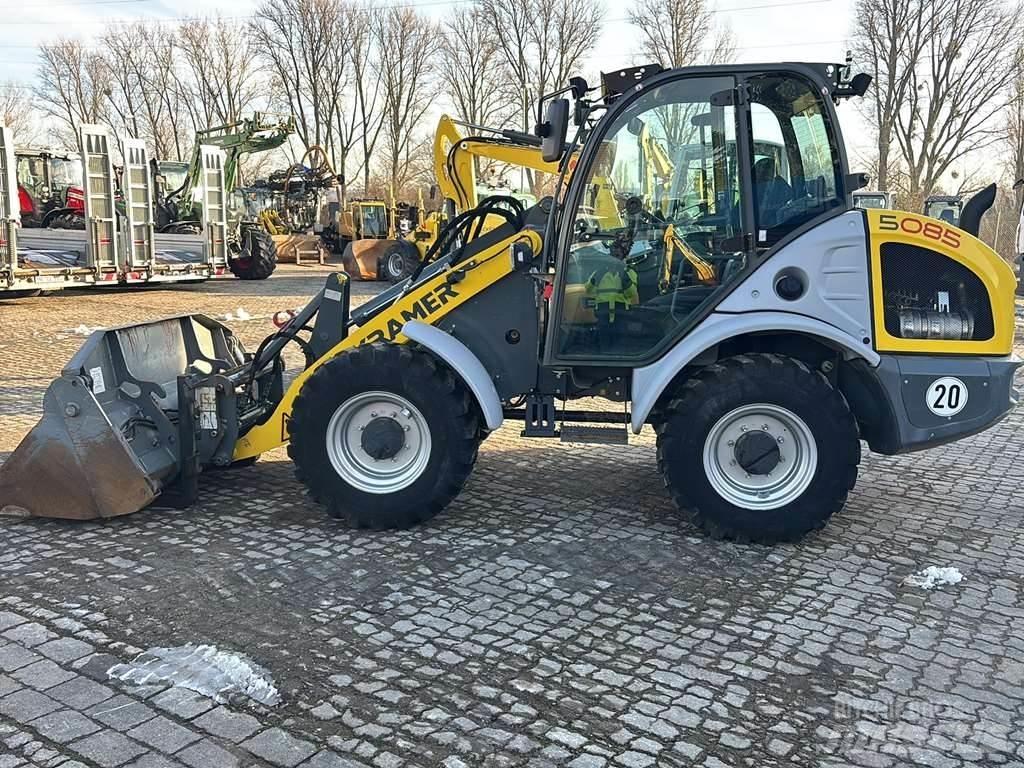 Kramer 5085 Iekrāvēji uz riteņiem