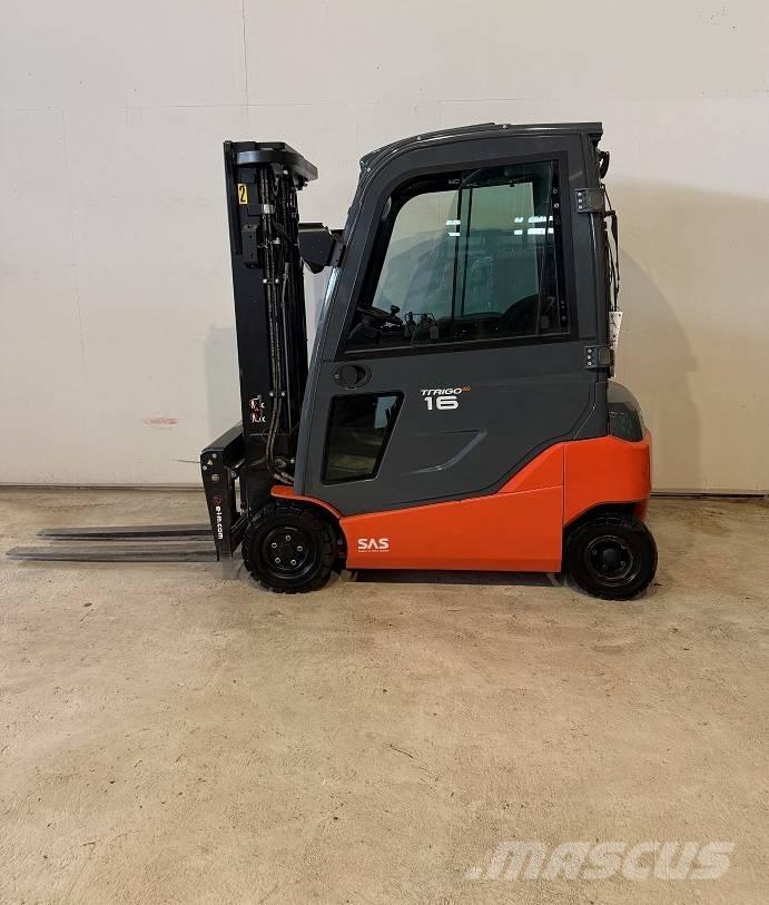 Toyota truck 8FBM16T Elektriskie iekrāvēji