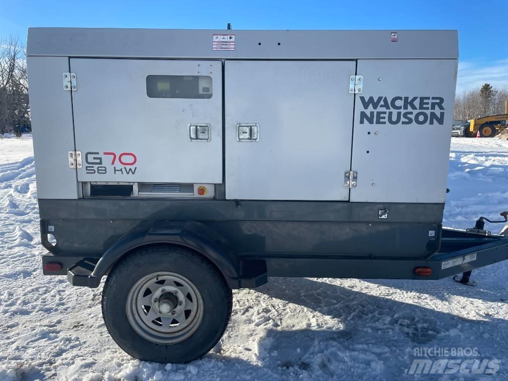 Wacker Neuson G 70 Dīzeļģeneratori