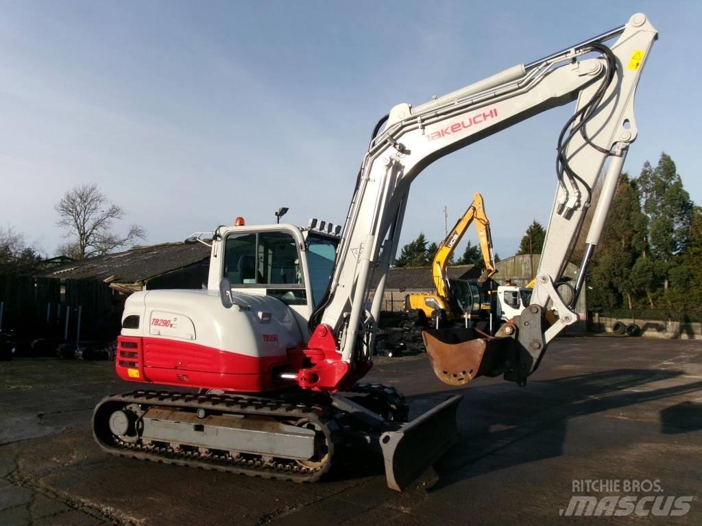Takeuchi TB290-2 Vidēja lieluma ekskavatori 7 t - 12 t