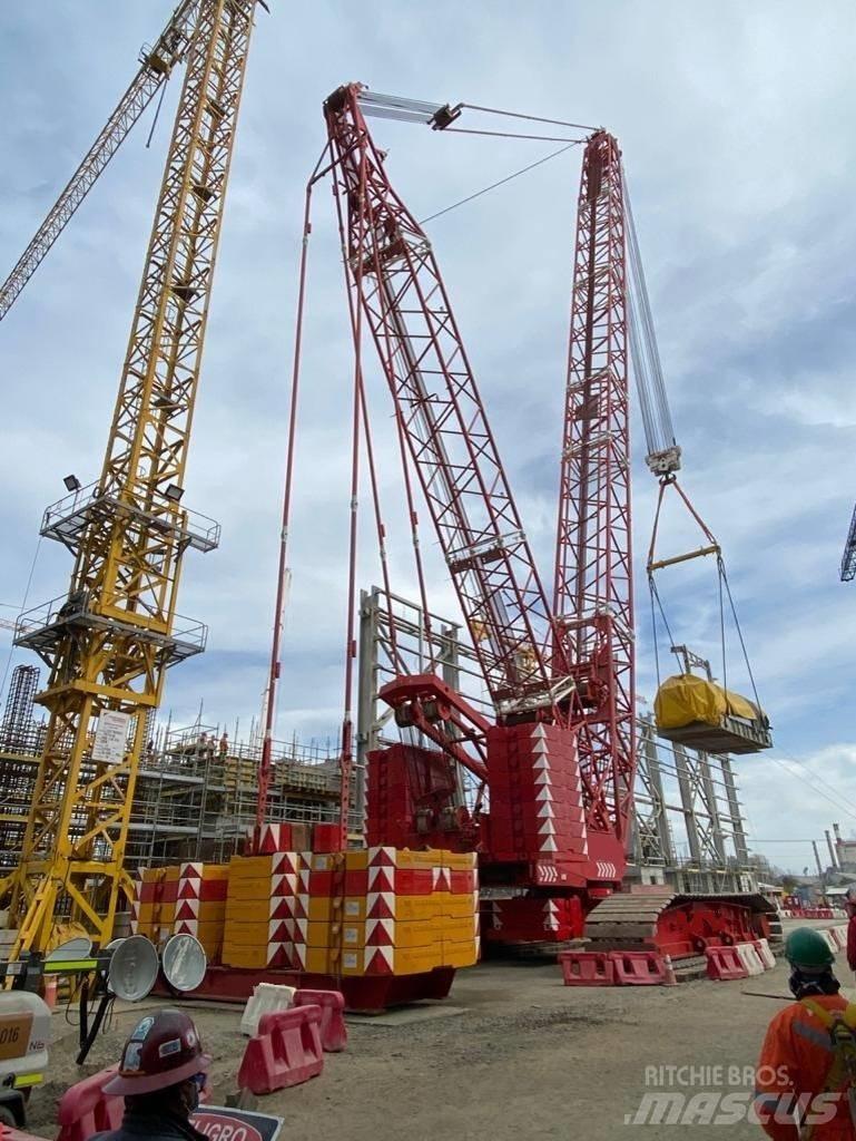 Demag CC2800-1NT Kāpurķēžu ceļamkrāni