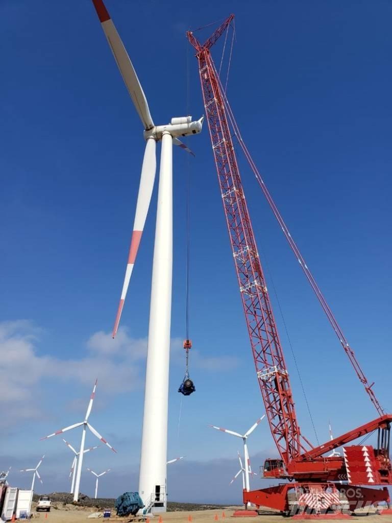 Demag CC2800-1NT Kāpurķēžu ceļamkrāni