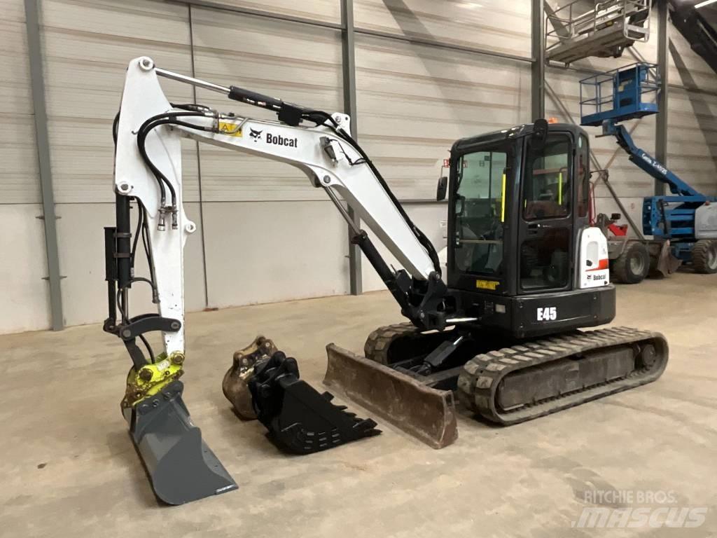 Bobcat E 45 Mini ekskavatori < 7 t